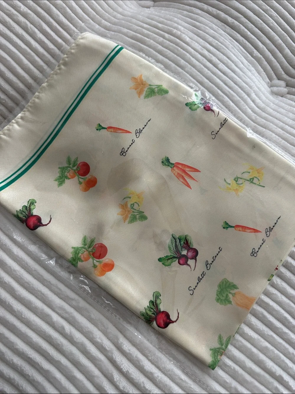 Jo Malone silk scarf